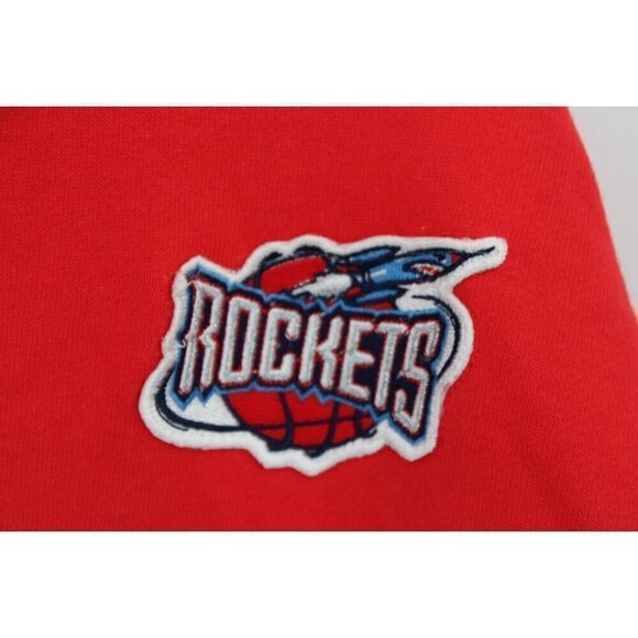 Mitchell & Ness Mens Houston Rockets Hooded Sweatshirt Size Large - Picture 3 of 10